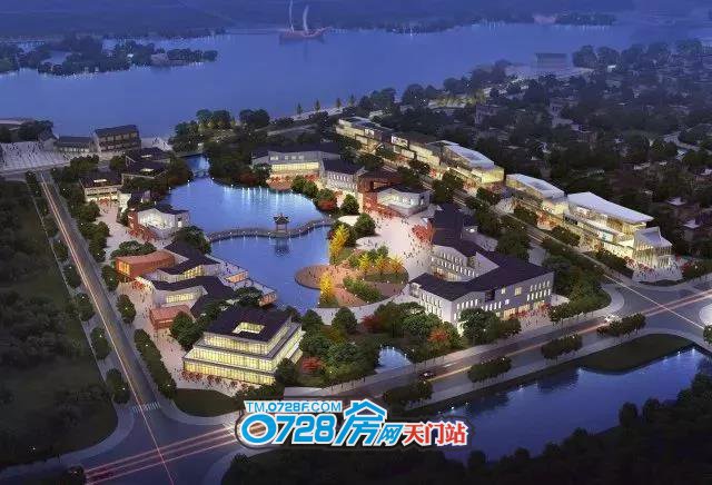 特大:中交二航局签订天门市北湖综合改造北湖公园